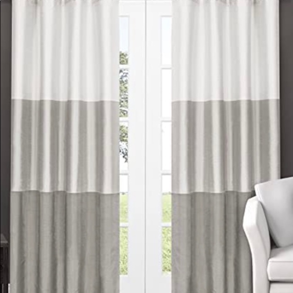 Exclusive home curtains two panels 54” x 96”